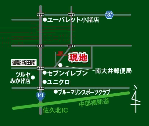 御影新田建売B地図