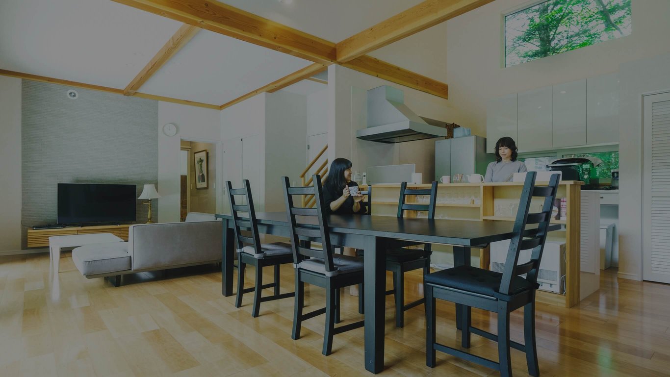 軽井沢の別荘建築セイケンハウス